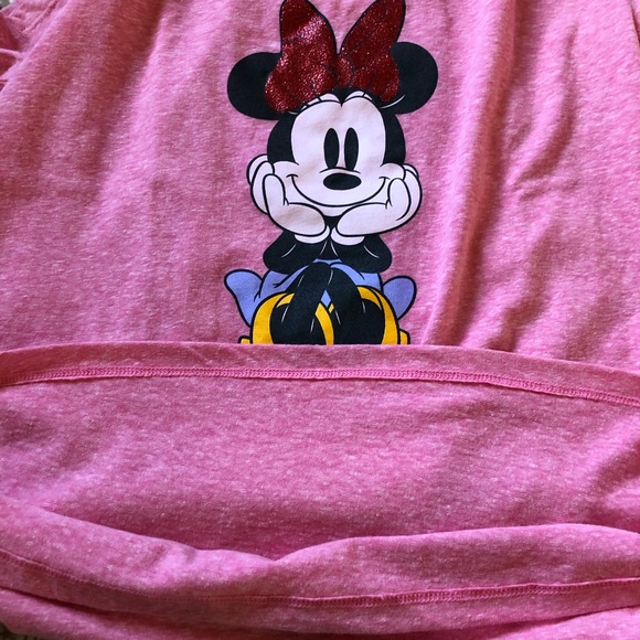 Disney Minnie Mouse Girl’s T-Shirt - Picture 6 of 7